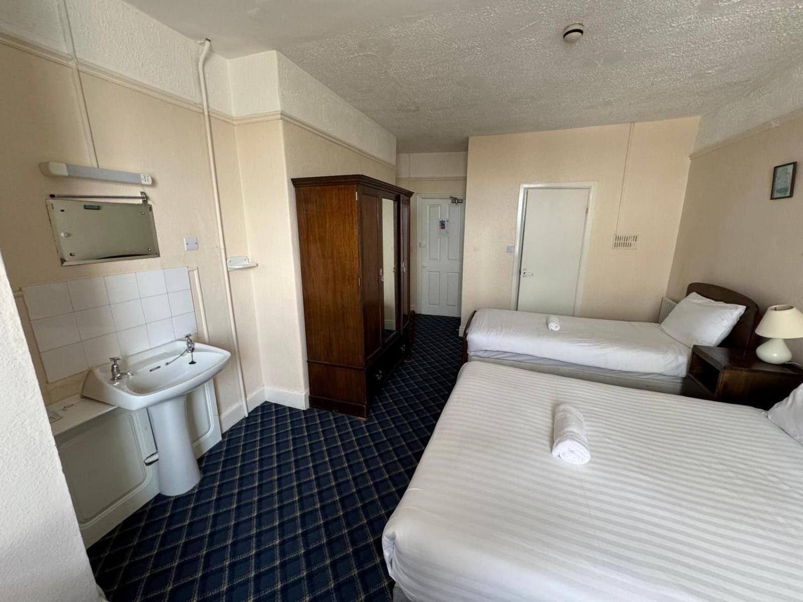 Royal Hotel Грейт-Ярмут Номер фото